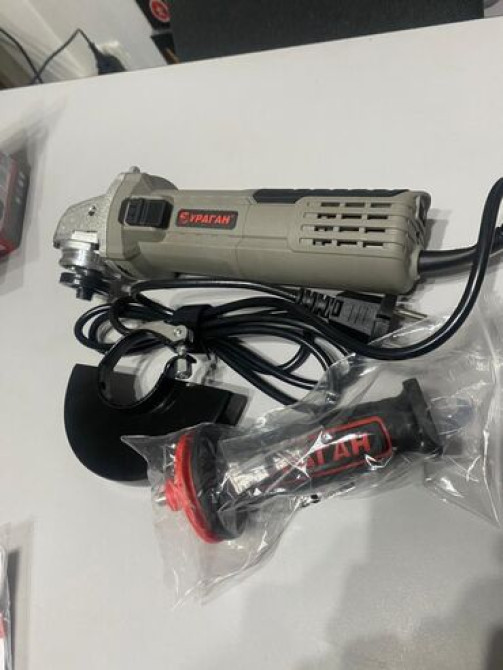 Сетевая болгарка, Новый, Бесплатная доставка Бишкек - изображение 1