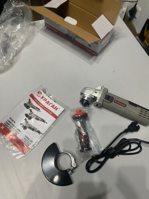 Сетевая болгарка, Новый, Бесплатная доставка Бишкек - изображение 4