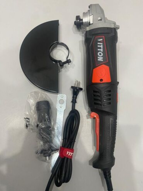 Сетевая болгарка, Новый, Бесплатная доставка Бишкек - сүрөт 2