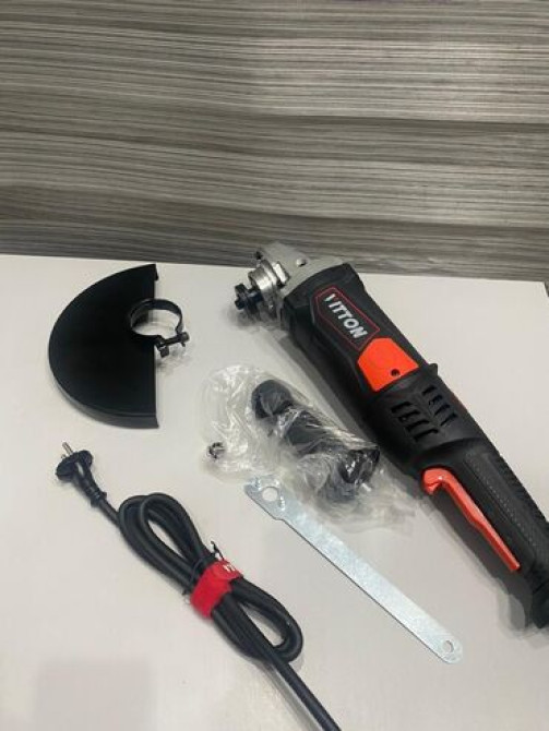 Сетевая болгарка, Новый, Бесплатная доставка Бишкек - сүрөт 4