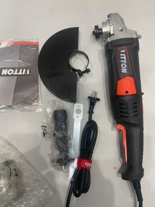 Сетевая болгарка, Новый, Бесплатная доставка Бишкек - сүрөт 1