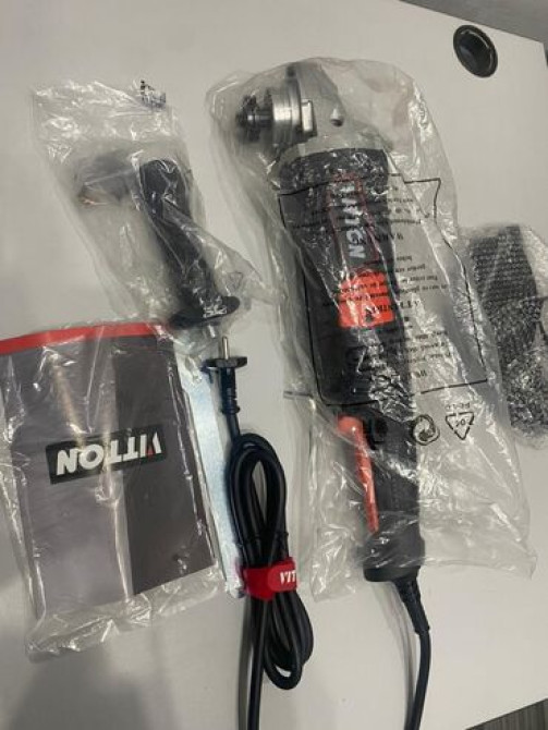 Сетевая болгарка, Новый, Бесплатная доставка Бишкек - сүрөт 3