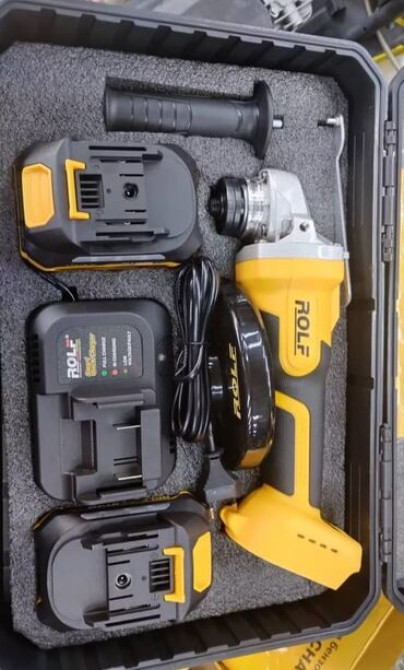 Аккумуляторная болгарка, Новый, Бесплатная доставка, Платная доставка, Самовывоз Бишкек - изображение 1