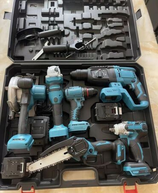 Аккумуляторная болгарка, Новый, Бесплатная доставка, Платная доставка, Самовывоз Бишкек - изображение 4