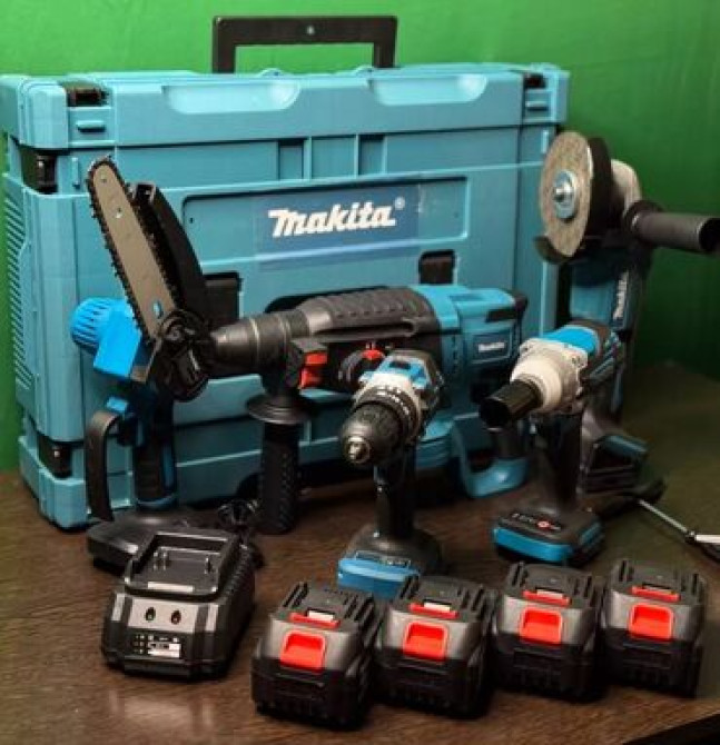 Аккумуляторная болгарка, Новый, Бесплатная доставка, Платная доставка, Самовывоз Бишкек - изображение 5