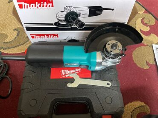 Сетевая болгарка, Makita, Новый, Платная доставка, Самовывоз Бишкек - изображение 2