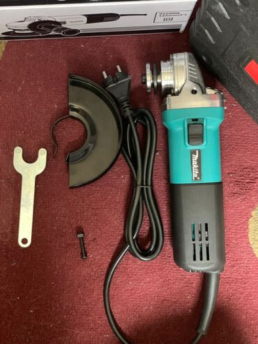 Сетевая болгарка, Makita, Новый, Платная доставка, Самовывоз Бишкек - сүрөт 1