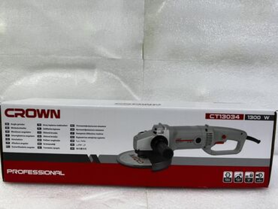 Сетевая болгарка, Crown Бишкек - сүрөт 1