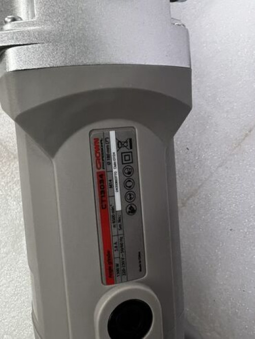 Сетевая болгарка, Crown Бишкек - сүрөт 4