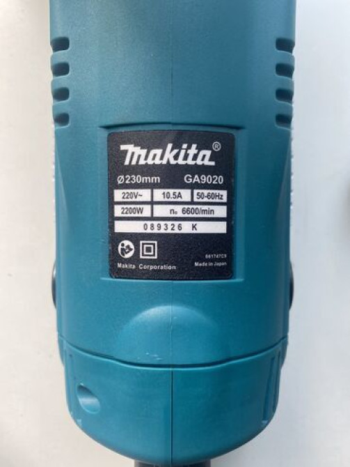 Сетевая болгарка, Makita, Новый, Бесплатная доставка Бишкек - изображение 4