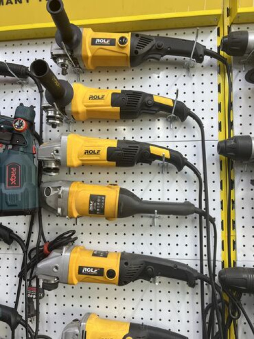 Болгарка Рольф 125 размер 180 размер 230 Бишкек - изображение 2