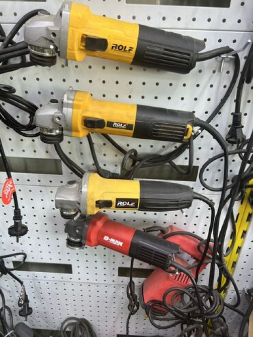 Болгарка Рольф 125 размер 180 размер 230 Бишкек - изображение 1