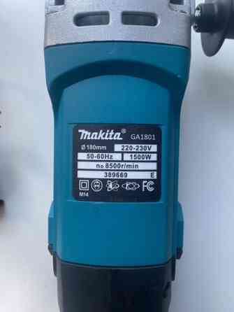 Сетевая болгарка, Makita, Новый, Бесплатная доставка Бишкек