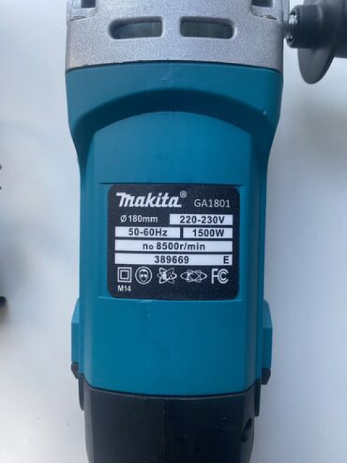 Сетевая болгарка, Makita, Новый, Бесплатная доставка Бишкек - изображение 4