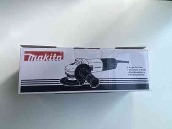 Сетевая болгарка, Makita, Новый, Бесплатная доставка Бишкек