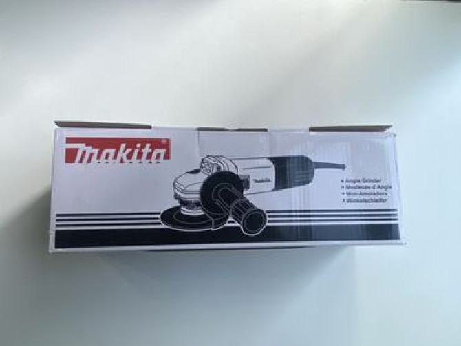 Сетевая болгарка, Makita, Новый, Бесплатная доставка Бишкек - изображение 4