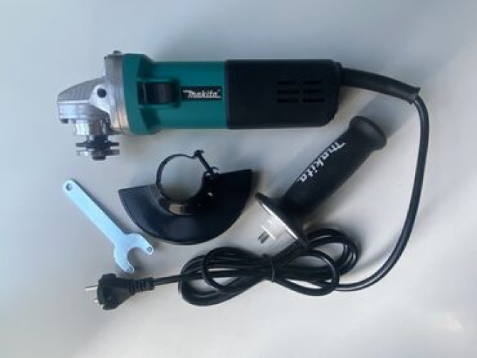 Сетевая болгарка, Makita, Новый, Бесплатная доставка Бишкек - изображение 1