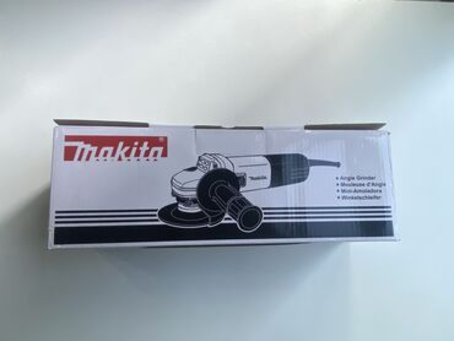 Сетевая болгарка, Makita, Новый, Бесплатная доставка Бишкек - сүрөт 4