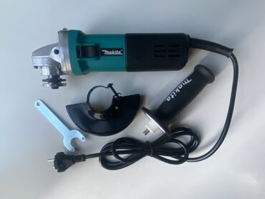 Сетевая болгарка, Makita, Новый, Бесплатная доставка Бишкек - сүрөт 1