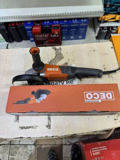 Болгарка деко 180 Бишкек - изображение 2