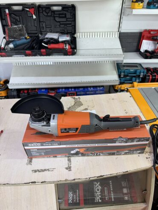 Болгарка деко 180 Бишкек - изображение 3