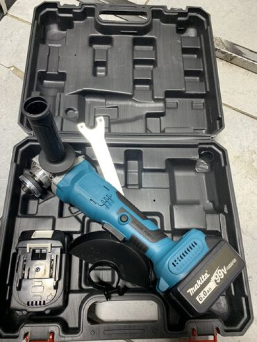 Болгарка Аккумуляторная МАКИТА Без щеточный мотор Бишкек - изображение 1