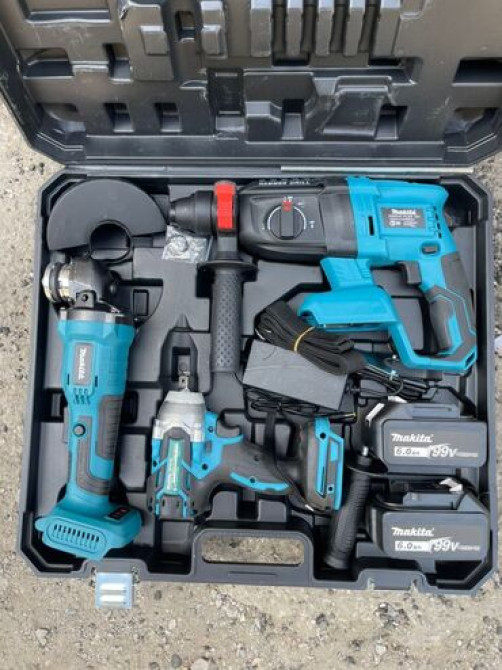 Болгарка Аккумуляторная МАКИТА Без щеточный мотор Бишкек - изображение 2