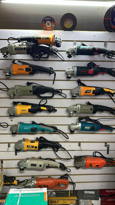 Болгарка и Перфоратор Отбойник Компрессор Бишкек - сүрөт 1