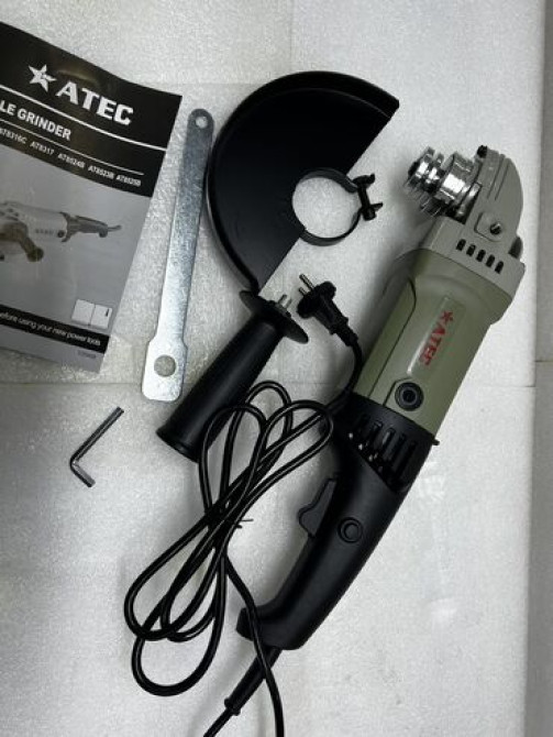 Сетевая болгарка, Новый, Бесплатная доставка, Платная доставка, Самовывоз Бишкек - изображение 1