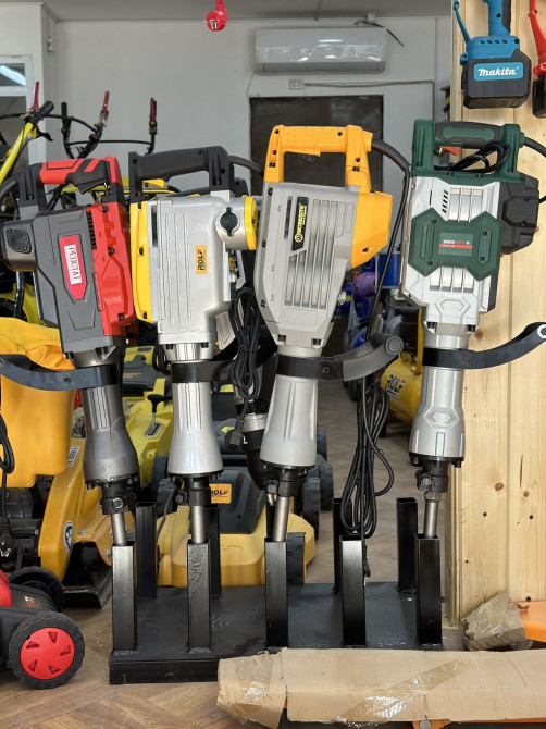 РЕОСТАТ- 9500 сом

DWT - 13000 сом

ROLF- 

WORKSITE - 14500 сом Бишкек - изображение 1