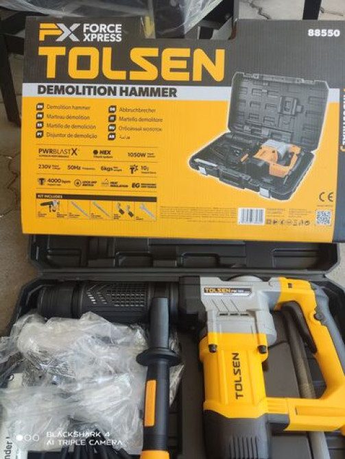 Отбойный молоток. TOLSEN. Оптом и в розницу. Приглашаем к Бишкек - изображение 1