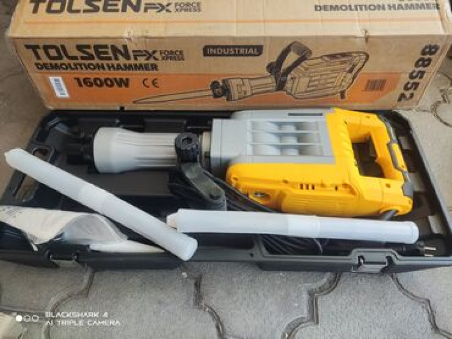 Отбойный молоток. TOLSEN. Оптом и в розницу. Приглашаем к Бишкек - изображение 4