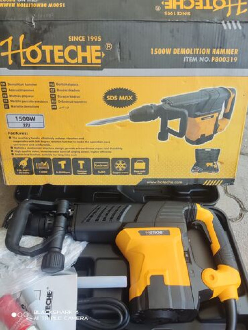 Отбойный молоток. TOLSEN. Оптом и в розницу. Приглашаем к Бишкек - изображение 3