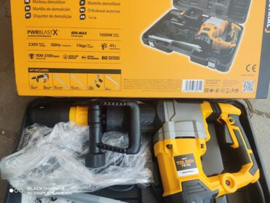 Отбойный молоток. TOLSEN. Оптом и в розницу. Приглашаем к Бишкек - изображение 2