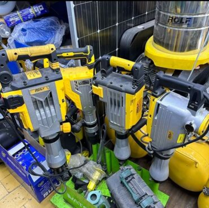 Отбойный молоток 1800кват 220ват 6 месяц сервисное обслуживание Бишкек - изображение 2