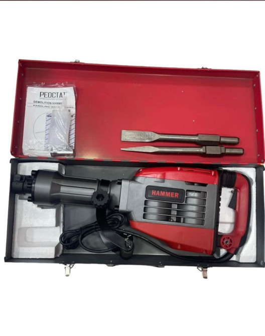 Отбойный молоток РЕОСТАТ предназначенный для демонтажных работ Бишкек - изображение 1