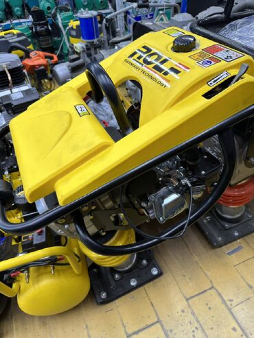 Трамбовка бензиновый ROLF ОРИГИНАЛ Доставка по городу Бишкек - изображение 1