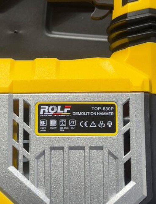 Отбойник и перфоратор ROLF Мощность 1.7 киловатт Гарантия 1 год Бишкек - изображение 2