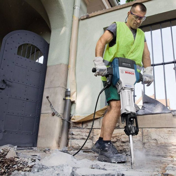 Отбойный молоток / бетонолом bosch gsh 27 vc professional ( новый) Бишкек - изображение 1