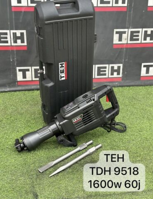 Отбойник ROLF, ТЕН, РЕОСТАТ Оригинал Отбойный молоток Мощность 1.8 Bishkek - photo 8