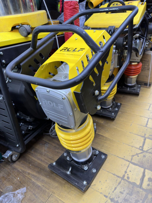 Трамбовка и отбойник, виброплита ТЕН, ROLF ОРИГИНАЛ МОЩНОСТЬ Bishkek - photo 1