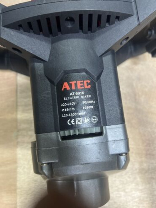 Электрический миксер ATEC AT-6016 предназначен для смешивания Бишкек - сүрөт 3