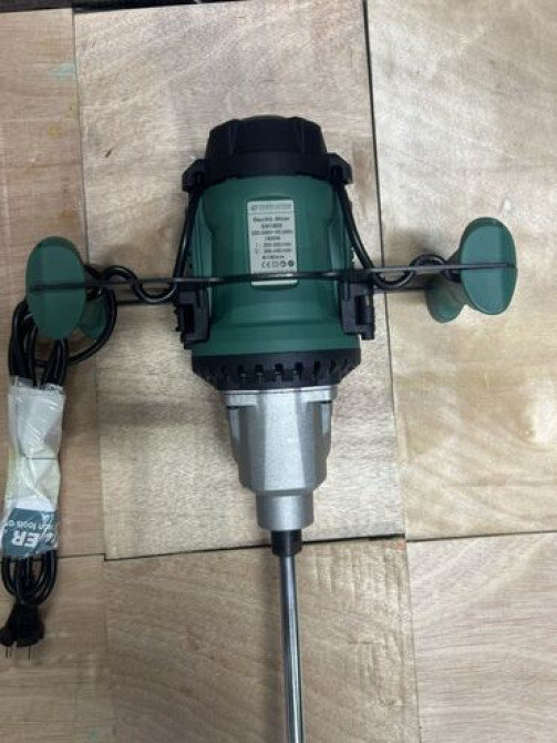 Электрический миксер Power Action EM1800 для смешивания строительных Бишкек - изображение 2