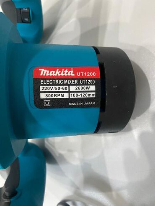 ✅️Миксер Макита. новый доставка бесплатная Другие Бишкек - изображение 3