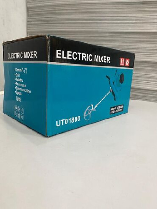 ✅️Миксер Макита. новый доставка бесплатная Другие Бишкек - изображение 2