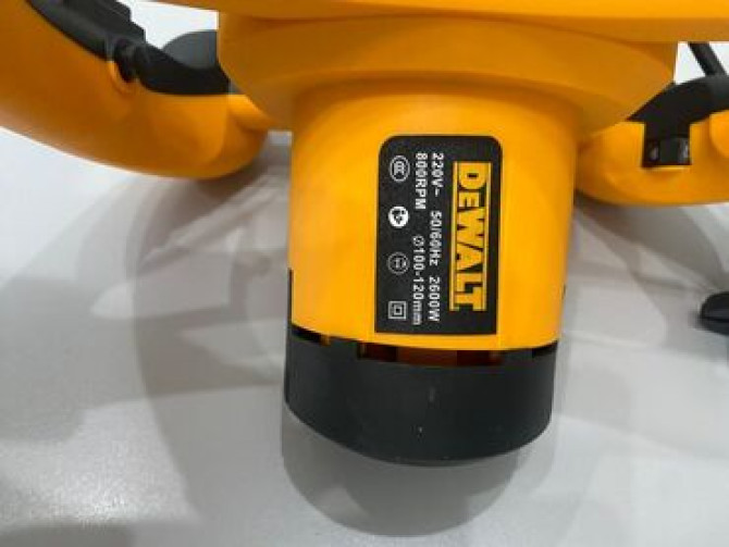 Миксер DeWalt. Также у нас можете купить другие инструменты. Другие Бишкек - изображение 3