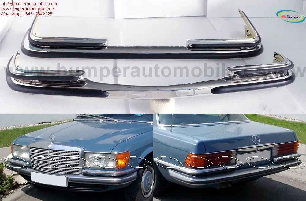 Mercedes W116 EURO Style (1972-1981) Кызыл-Джар - сүрөт 1