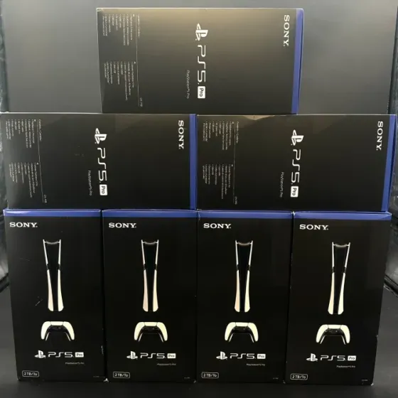 PlayStation 5 Pro Console – 2TB Ultra-High Speed SSD – Advanced 4K Gaming System Бишкек
