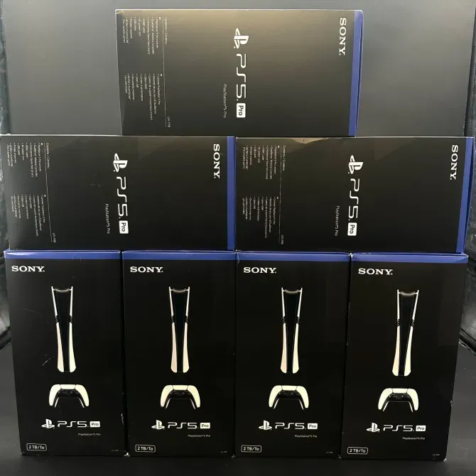PlayStation 5 Pro Console – 2TB Ultra-High Speed SSD – Advanced 4K Gaming System Бишкек - изображение 1