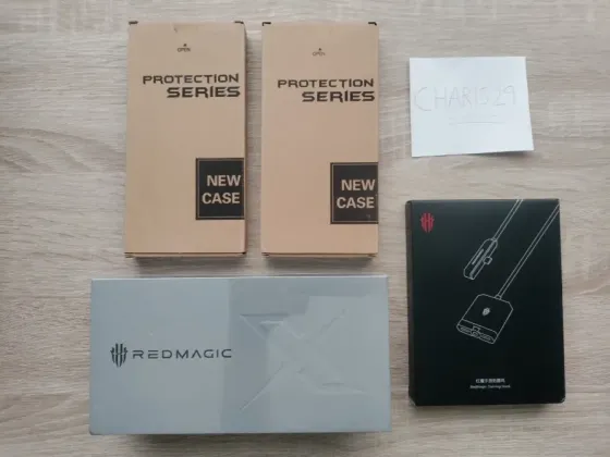 REDMAGIC Gaming Smartphone 10 Pro 24GB RAM 1TB Storage w/ Accessories Бишкек